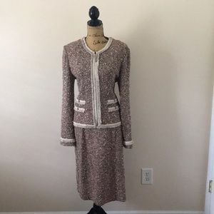 St John jacket and skirt